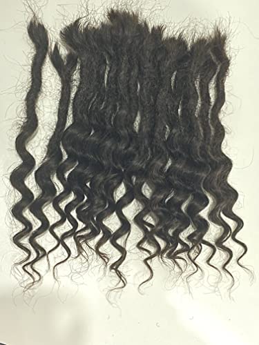 Orientdreads ljudska kosa dredovi ekstenzije Freego kovrdžava na kraju debljine 0,6 cm prava ljudska kosa puna glava ručni rad se može farbati i izbeljivati Meki dredovi