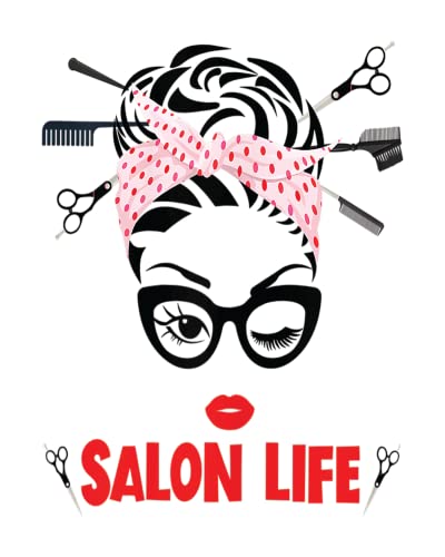 Salon Life Kozmetologija Frizerski salon kozmetički stilista Makeup Hair Messy Bun Travel Inspirational