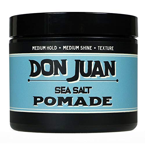 Don Juan morska sol pomada / na bazi vode / srednje držanje / srednji sjaj / prirodni biljni ekstrakti