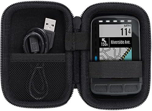 Aenlosi teška torbica za nošenje kompatibilna sa Wahoo ELEMNT ROAM GPS biciklističkim / biciklističkim