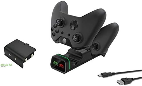 CNmuca TYX-19006 za Xbox ONE/Slim/X Game Controller dvostruka baza za punjenje sa 2 kom 800mAh priključna stanica
