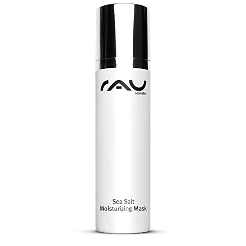 RAU Cosmetics hidratantna maska od morske soli-prijatna maska za lice sa vrijednom morskom soli i Pha-hidratantna i pročišćavajuća kremasta maska