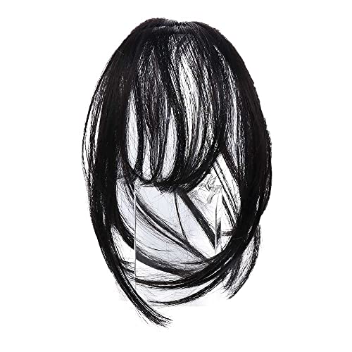 Šiške šnala za kosu u šiškama ljudska kosa Wispy šiške šiške sa sljepoočnicama ukosnice za žene kopče na zraku šiške ravne uredne šiške produžetak kose