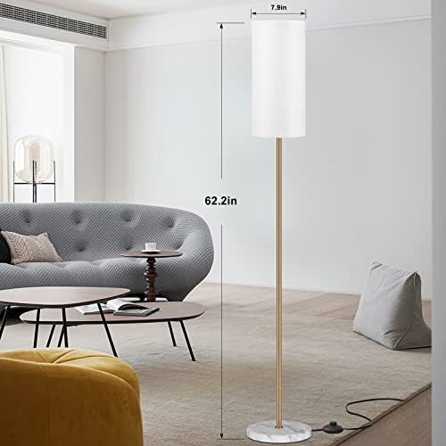 Ambimalna podna svjetiljka za dnevni boravak Moderne - polni svjetiljke za spavaće sobe visoke, moderne stojeće