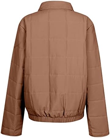 Aazjss Womens Fall Fashion 2022 Ženski prekriveni kaputi Ženske jakna Zimca Dolman dugih rukava sa punim zipm jaknom