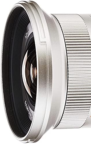 Samyang SY12M-MFT-SIL 12mm F2.0 Ultra širokougaoni objektiv za Olympus/Panasonic Micro 4/3 kamere, srebro