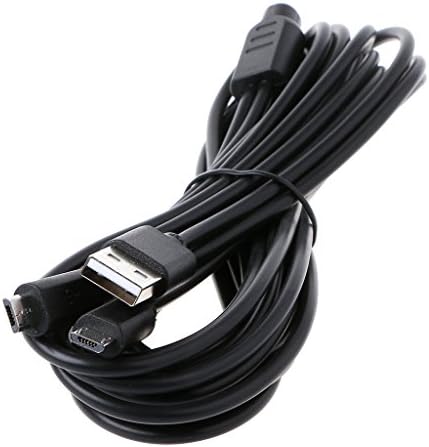Zijianzzj Najbolja igra serija 2019. Novo 2-u-1 micro USB punjač kabela za punjenje za punjenje Sony PS4 Xbox