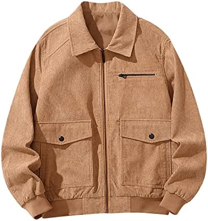 Dudubaby Sportska jakna za muške muške plišane zadebljane jakne velike veličine jakna od pune boje