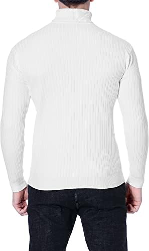 QZH.DUAO muški Casual Slim Fit pulover džemperi sa Twist uzorkom & amp; majica sa dugim rukavom