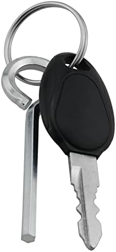 CHENJIN Imbus ključ 10 kom 5 / 32Inch standardni Šesterokutni ključ za Dogging sa punom petljom od punog metala Imbus ključ za vrata za Panic Exit uređaje