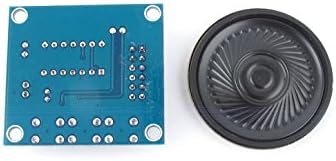 Iivverr ISD1820 zvučni glas audio mic modul za reprodukciju snimanja w zvučnik (ISD1820 Módulo