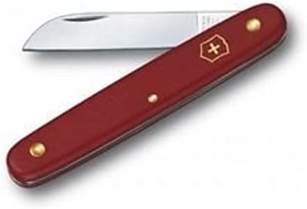 Victorinox cvjetni nož, ravna 4 sečiva, crvena ručka 3.9050