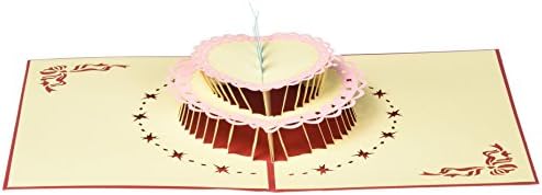 id-rođendanske kartice Papercraft Pop-Up 3D rođendanska torta i kartice