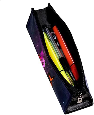 Guerotkr olovka, olovka, futrola za olovke, torbica za olovke, mala torbica za olovku, cvjetni prostor zvjezdanim leptirima