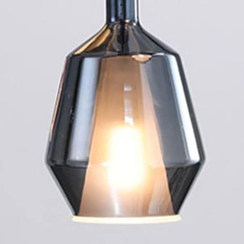 Omoons Moderna i jednostavna lampa Creative Fizred Ovjesne svjetiljke Blagovaonica Soba za baru Noćni lampice Single / 14 * 31cm