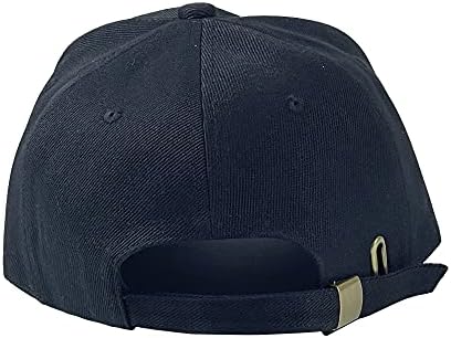giftwell Logo američke vojske vezeni Tata šešir Sport Na otvorenom Snapback Podesiva bejzbol kapa crna, 7-7 58