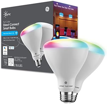 GE CYNC Smart LED Sijalice, promjena boje, Bluetooth i Wi-Fi, radovi & GE CYNC Smart LED Sijalice,