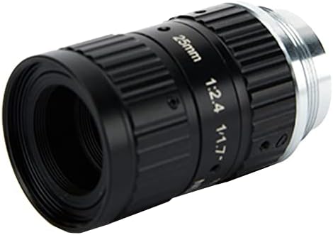 12MP 8mm 1/1.7 fiksno fokusirano sočivo f / 2.4 c mašinski vid visoke rezolucije Industrijska Kamera ručni LRIS objektivi