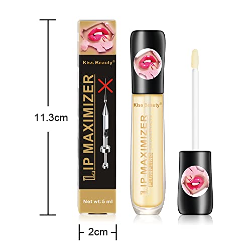 Cozzo Lip Plumper Vitamin E Plumping Lip Maximizer Serum Transparent Toot Ulje Za Usne Plumper Sjajilo