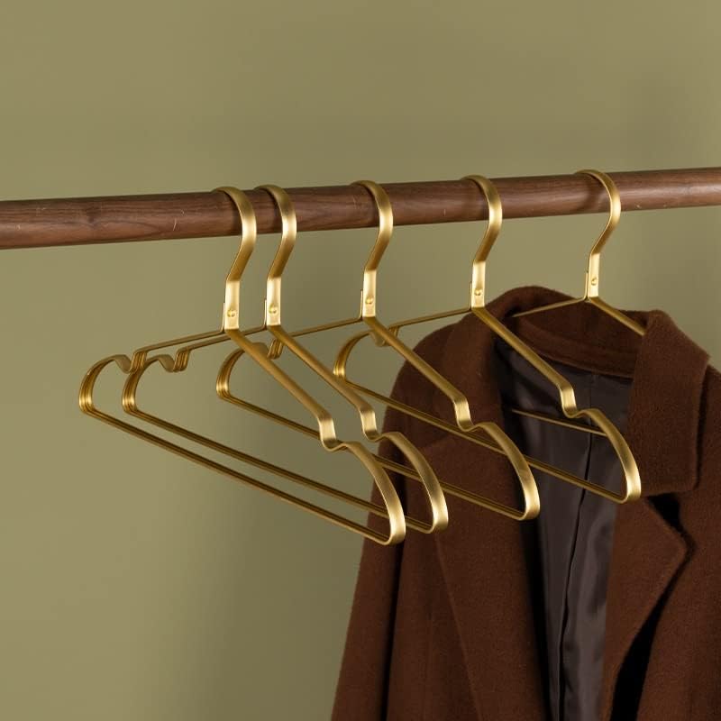 Dsfeoigy mat Zlatna vješalica stalak za sušenje odjeće od legure aluminija Neklizajući stalak za ručnike