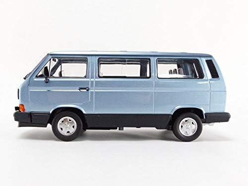 Norev NV188544 1: 18 1990 VW Multivan-svijetlo plava metalik