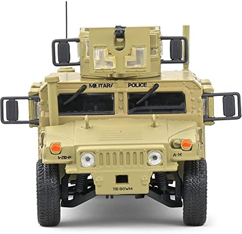 model skale senza marca kompatibilan sa M1115 Humvee vojna policija Desert camo 1983 1: 48 SOLIDO SL4800103