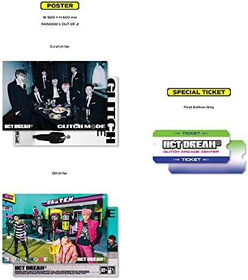 NCT Dream-Glitch Mode 2nd album photobook verzija