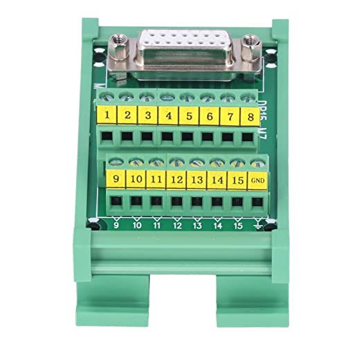Transfer Terminal transfer Connection Block PCB bakar Materijal štampane naljepnice kompaktan 0.8 a/Pin 0.2 Nm torzija ženski distributivni modul DC 60V