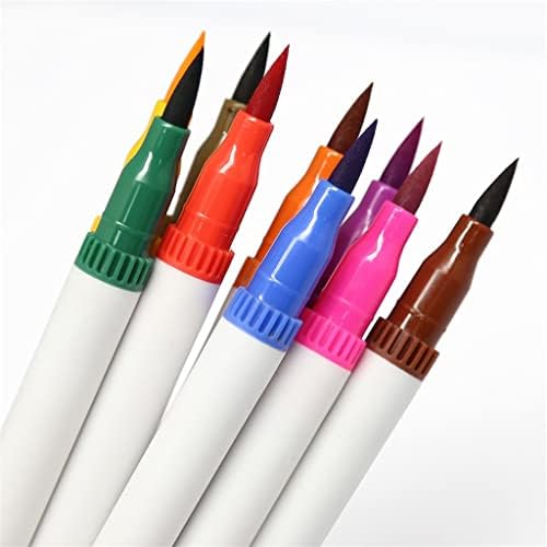36 Boja dvostruka glava markera u boji kuka za kuku meka četkica za vodu Solub olovka u umjetničkoj umjetnosti za slikanje crteže skice