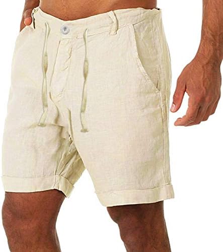 Niuqi muški ležerne kratke hlače Ljetna plaža kratke hlače labave pokrajine kratke hlače sa crtežom