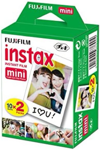 Fujifilm Instax Mini 12 Instant Kamera jorgovana ljubičasta sa Fujifilm Instant Mini filmom sa priborom uključujući torbicu za nošenje sa remenom, Foto Album, naljepnice