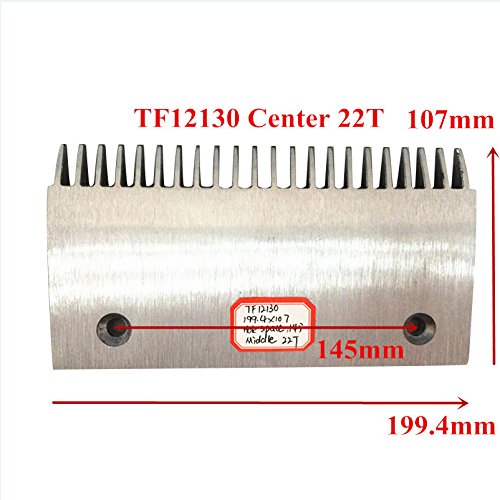 10pcs / pack TF12130 Combing Eskalator Dužina 199,4mm Širina 107mm Veličina instalacije 145mm Srednja 22T