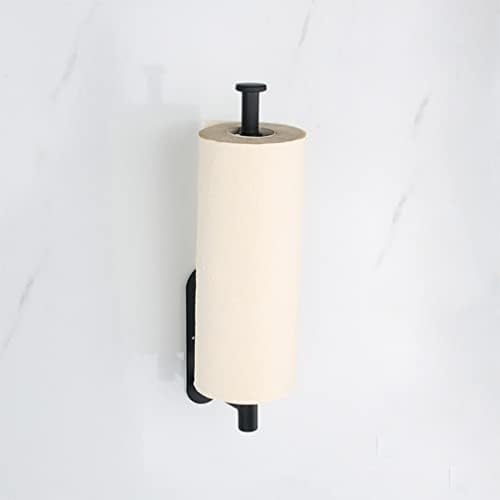 Cabilock držač papirnih ručnika za vrata zidni papirni ručnik Roll stalak samoljepljivi ručnik bar ispod