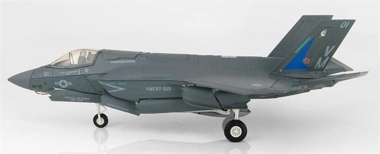 Hobi Master Lockheed F-35B Lightning II 168057 USMC - VMFAT-501-WARLORDS Eglin AFB - 2014 1/72 DIECAST