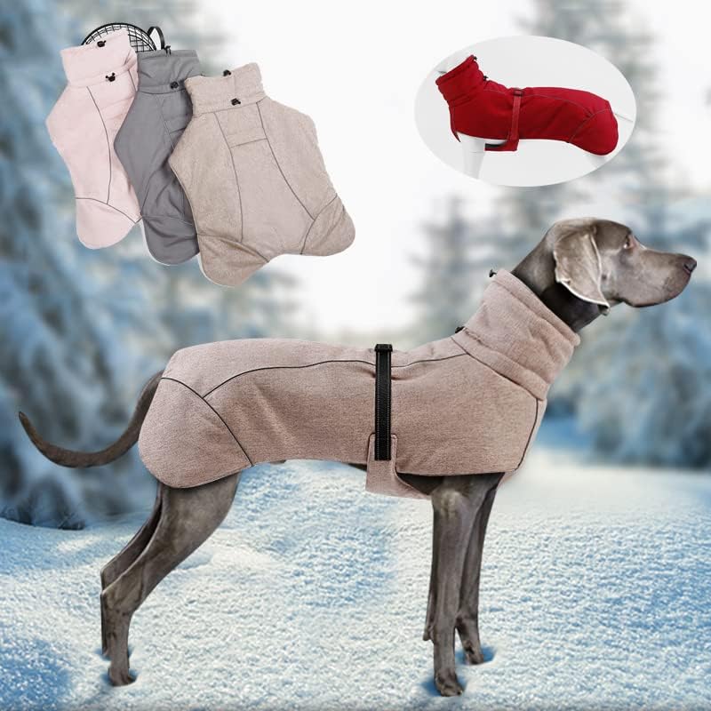 Topla zima Big Dog odjeća za kućne jakne za kućne ljubimce za srednje velike pse siva9hound odjeće odjeća crvena 3xl