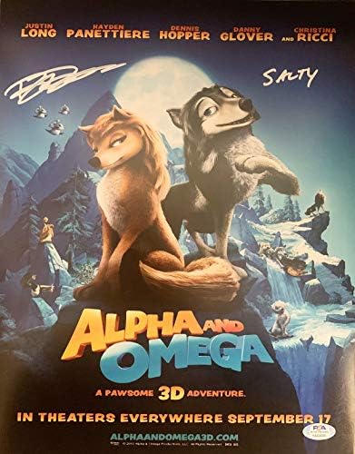 Brian Donovan AUTOGREMED potpisano upisano 11x14 photo Alpha i Omega PSA Slano