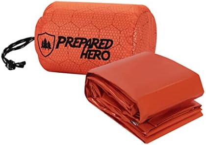 Torba za preživljavanje heroja pripremljenim herojem - 1 pakovanje - Hitna torba za preživljavanje hitne