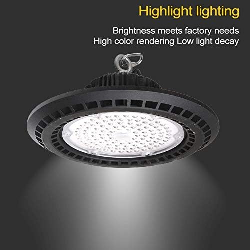 DPYF LED High Bay Light, 200W tlačka livenje za lijevanje magacinske lampe za miniranje leteće tanjire,