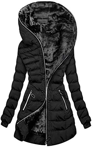 Tanak modni topli dugi zimski kaputi podstavljena odjeća dugačka jakna Ženska zimski kaputi za žene Ženski kaput kaputi