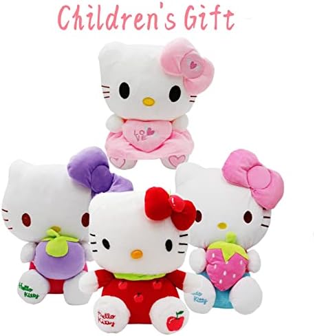 Mačke plišane igračke za Hello Kitty 11.8 in Doll plišana lutka jastuk Pink Bow plišane igračke