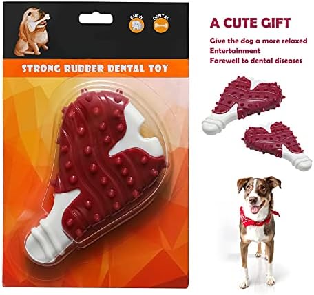 Jaka gumena zubna igračka za tvog žvakanja, najlona i gumenih pasa koštana igračka smanjuje dosade,