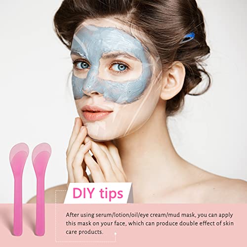 200 listova plastična maska za lice, prozirna hidratantna maska za lice plahte koje se koriste