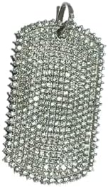 Prekrasna tag za pse Moissanite Diamond 925 Sterling srebrni šarm Privjesak, dizajner pas nalik mozgama