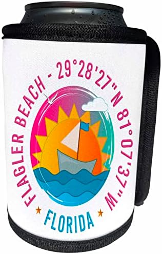 3drose flagler plaža, okrug zastava Flagler, Florida Plaže putovanja. - Može li se hladnije flash omotati