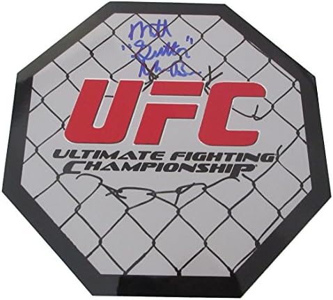 Matt Van Burren sa autogramom 8x8 UFC oktagon sa dokazom, slika mat potpisivanja za nas, UFC,