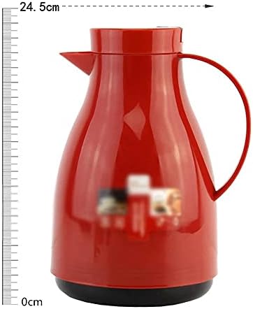 Twdyc 1000ml Mini mali europski stil crtani kafe termos tikvice stakleni obloge vakuumski čajnik toplotne vode boce