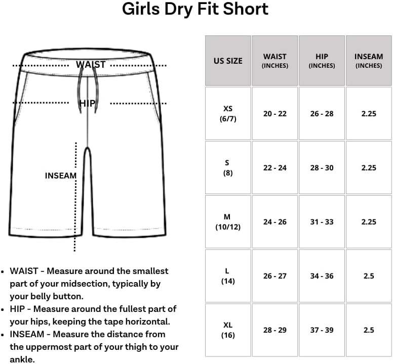 4 pakovanje: djevojke atletske performanse suhe-fit trčanje kratke hlače sa crtežom i džepovima