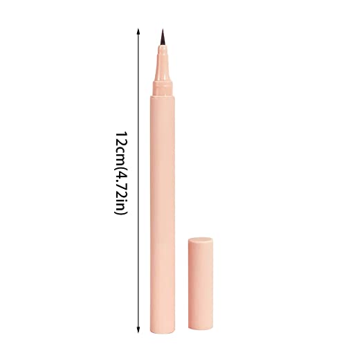 Outfmvch Najcrnjiji tečni olovka za oči i olovka za oči otporna na znoj bez mrlja brzo sušenje