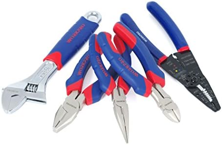 WORKPRO komplet kućnih alata, 322 kom komplet ručnih alata za popravku Doma osnovni Set kućnih alata