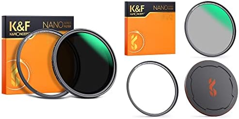 49mm magnetna varijabla ND Filter sočiva +komplet CPL filtera podesivi ND8 - 128 & amp; komplet filtera za